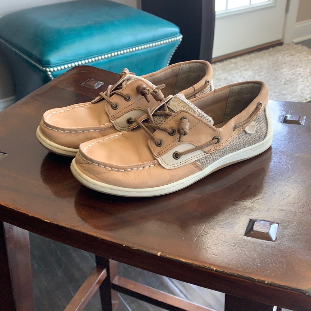 Beigh Kids Sperry Boat Shoe